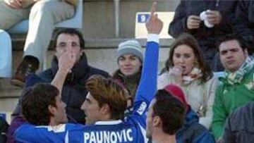 <B>SABE A POCO.</B> El Getafe hizo méritos para marcar más de un gol contra el Betis.