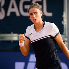 Sara Sorribes empieza 2021 con victoria ante Podoroska
