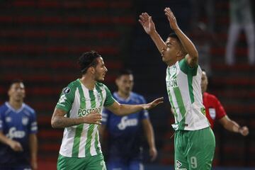 Con gol de Omar Duarte, Nacional venció por la mínima diferencia a Atlético Tucumán, pero no fue suficiente para continuar en la Copa Libertadores, ya que el equipo argentino ganó la ida 2-0 y de esta manera se clasificó a los cuartos de final.