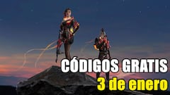 Free Fire | Códigos de hoy martes 3 de enero de 2023: recompensas gratis