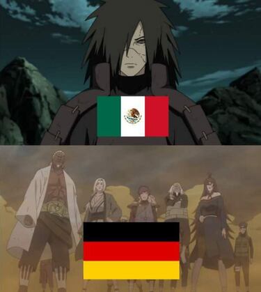A esto recurrió la afición para triunfo ante Alemania