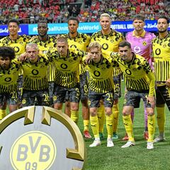 Eficacia alemana y paridad estadística: Dortmund avanza con menos tiros pero más precisión