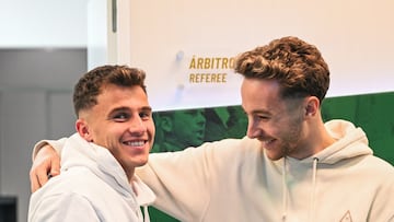 Aguado y Valera, dos fichajes con el sello de Sarabia