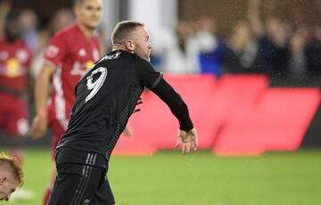 Rooney porta el dorsal número 9 y desde hace unos días es una de las playeras favoritas de la afición del DC United