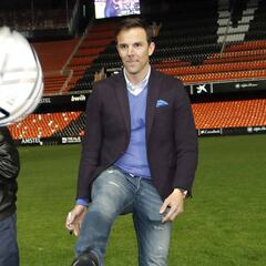 Marchena: "Siento como un valencianista aunque ahora mismo estoy en el Sevilla"