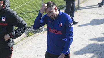 Héctor Herrera, Atlético de Madrid