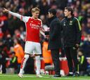 Martin Ødegaard, de no encontrar sitio en Real Madrid a liderar el proyecto del Arsenal