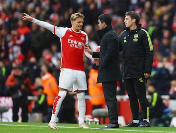 Martin Ødegaard, de no encontrar sitio en Real Madrid a liderar el proyecto del Arsenal