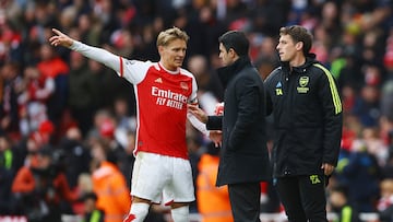 Martin Ødegaard es uno de los mejores futbolistas de la Premier League y la pieza más importante del Arsenal de Mikel Arteta.