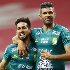 Fernando Navarro anota en jugada de ensueño de León