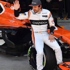 Alonso: “Ojalá sea la última carrera en estas condiciones”