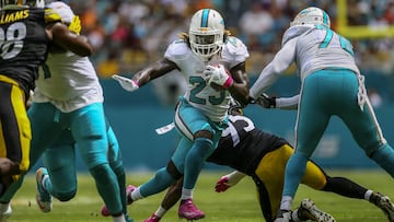 Dolphins-Steelers: menos desigual de lo que parece