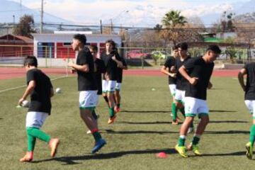 El Olam visitó a Luis Matte Larraín en el Estadio Municipal de Puente Alto el fin de semana por una nueva fecha de Tercera B.