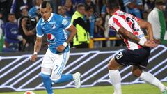 Junior extiende su dominio ante Millonarios en Bogotá