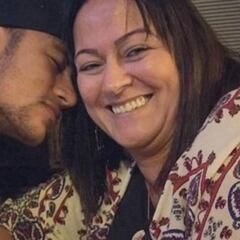 Mamás de futbolistas famosos por Día de las Madres