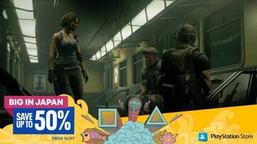 Resident Evil 3 está disponible con un 50% de descuento: 29,99 euros