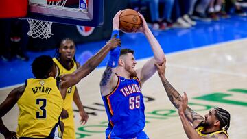 We head to Indiana for the next two games of the NBA Finals, and even though it’s the Pacers vs. Thunder, the Wizards are connected to this series.