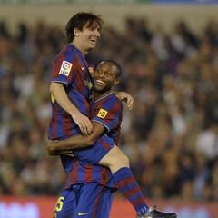 Si Messi sonríe, el Barça también