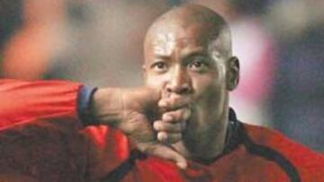 <b>ADIÓS. </b>El uruguayo Richard Morales se marcha al Málaga.