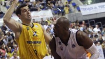 Vives, Stefansson, Sato, Sekulic y Nacho Martín, quinteto ideal