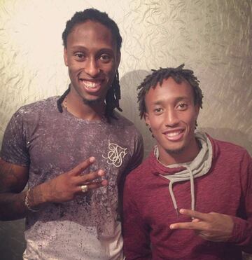 Semedo y Gelson Martins son amigos y han sido compañeros en el Sporting de Portugal.