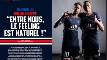Mbappé: "Mi gran sueño es ganar la Champions con el PSG"