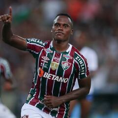Jhon Arias logra marca histórica en Fluminense