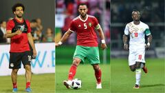 El 11 ideal de África para el Mundial de Rusia