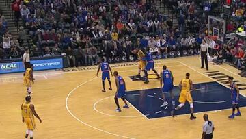 Resumen del Indiana Pacers-New York Knicks de la NBA
