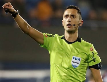 Un colegiado de la máxima confianza