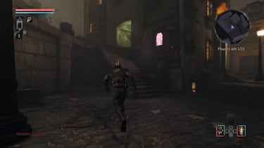 Egress, un battle royale con combate estilo Souls