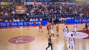 Indignación en el madridismo por lo que hizo el DJ del Manresa en pleno partido