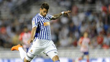Willian José, baja ante el Eibar: Competición le mantiene la roja