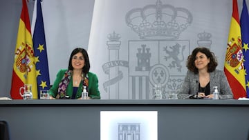 La "preocupaci¨®n" del Gobierno con el giro de la pandemia