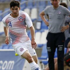 Riquelme, el dueño de la franja izquierda en la Roja Sub 17