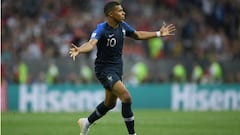 Mbappé "has everything" to win the Ballon d'Or, says Matuidi