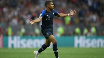 Mbappé "has everything" to win the Ballon d'Or, says Matuidi
