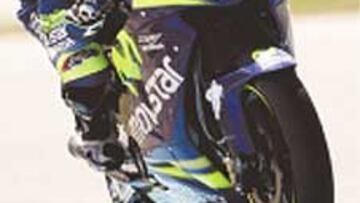 <b>REMONTAR.</b> Sete Gibernau quiere remontar puntos y conseguir victorias.