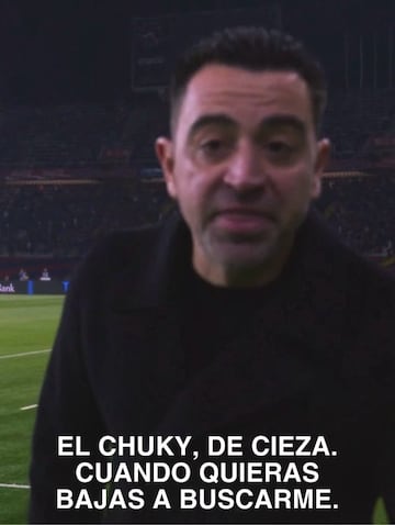 Los memes, demoledores con el Barcelona y Xavi