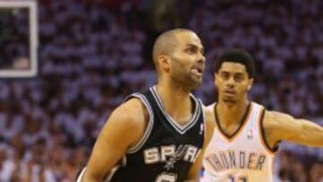 Los Spurs creen que Parker podrá jugar el primer partido