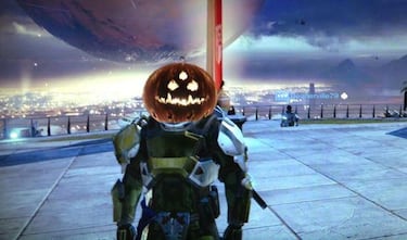 Destiny te da calabazas para celebrar Halloween