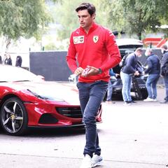 Carlos Sainz: "Los podios pueden caer en cualquier momento"