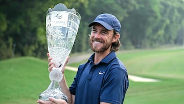 Fleetwood es el maharajá en un nuevo asalto del golf a India