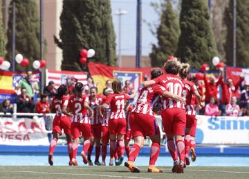 El Atlético Femenino, campeón de la Liga Iberdrola