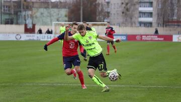 Soligorsk-FC Minsk.