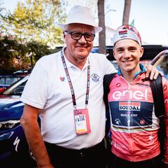 “Le dije a Evenepoel que los rumores sobre Ineos se tienen que acabar”