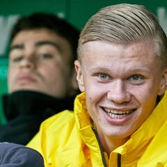 Haaland sobre el interés del Madrid: "Hago mi trabajo"