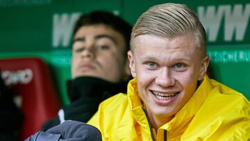 Haaland sobre el interés del Madrid: "Hago mi trabajo"