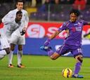 Juan Guillermo Cuadrado, titular con la Fiore ante la Roma