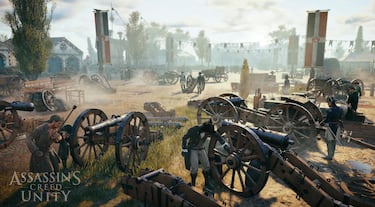 Assassin's Creed: Unity, Impresiones Gamescom